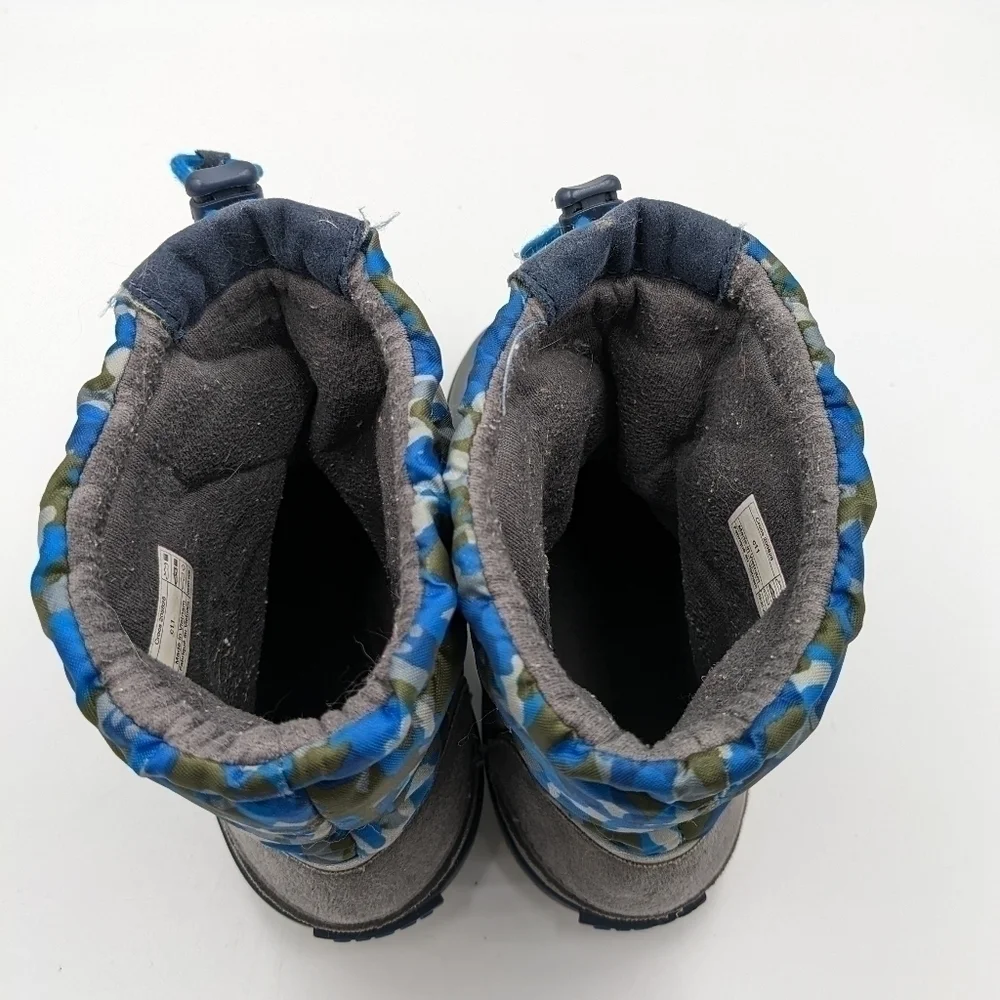 Crocs Camo Camouflage Lined Boot 11T